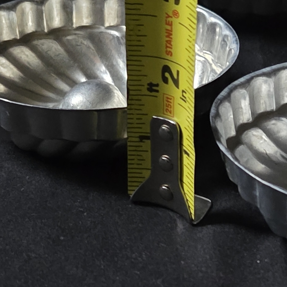 Source Unknown Silver Serveware Set - Picture 9 of 10